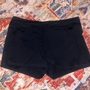 Athleta Black Women's Athletic Shorts
